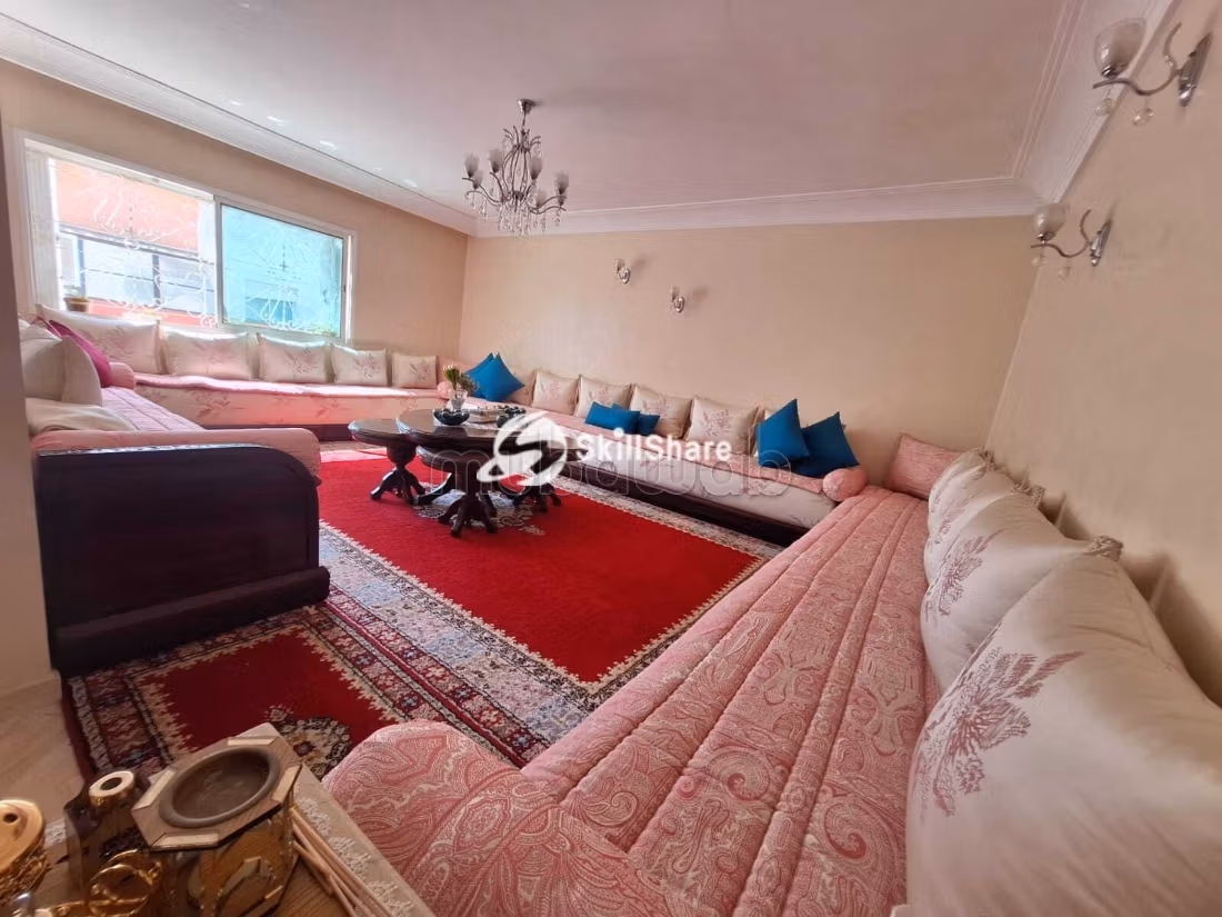 Appartement 126 m² traversant à vendre – Belvédère - Widok 3