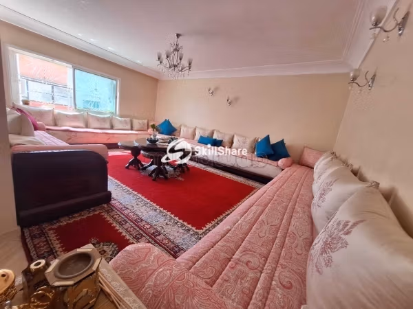 126 m² crossing apartment for sale – Belvédère