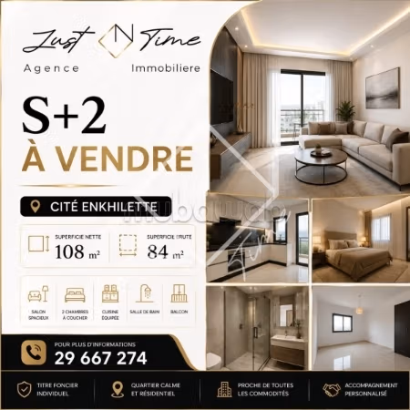 S2 apartment for sale in Enkhilette