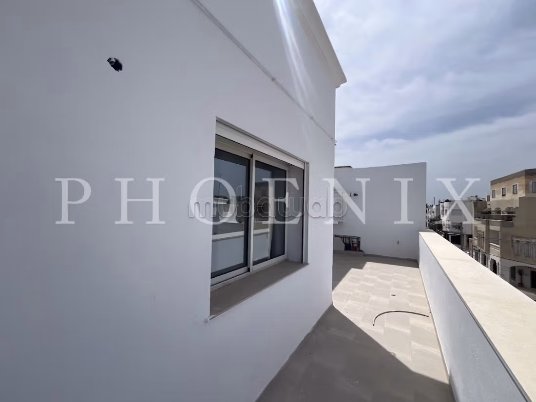 Appartamento S3 con terrazza a La Marsa