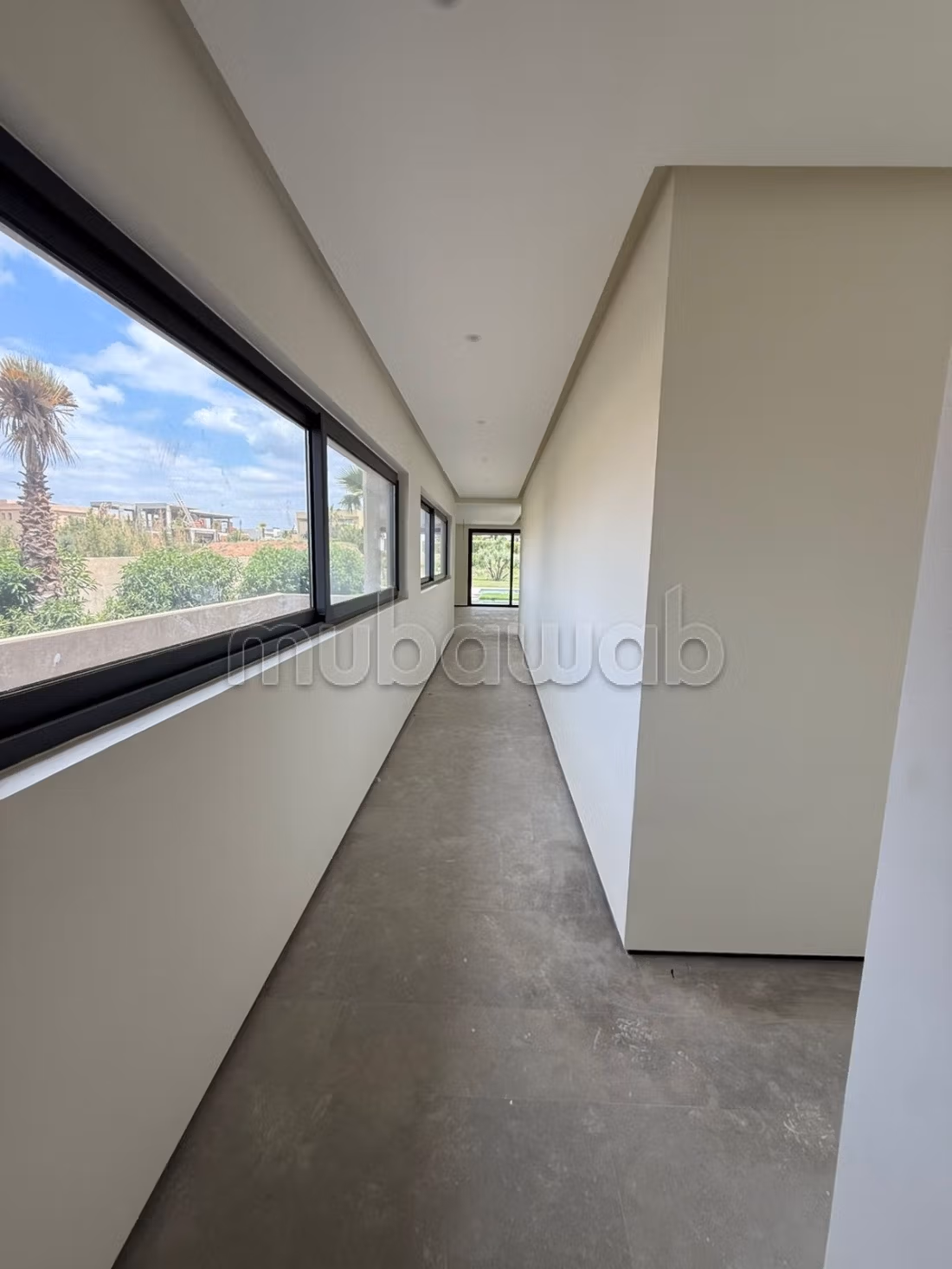 High standing villa for long-term rental