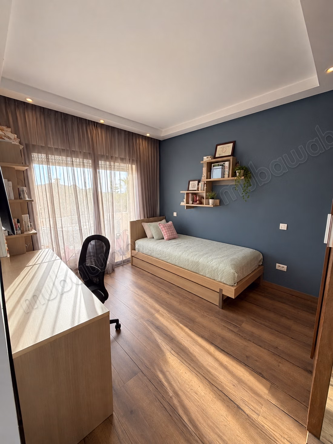 Magnificent 3 sunny rooms in Ain Diab