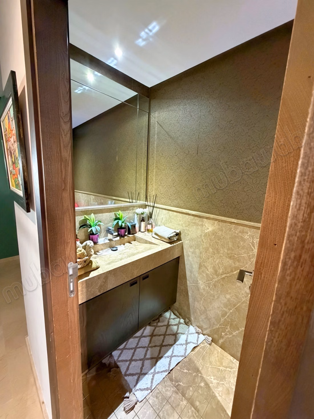 Magnificent 3 sunny rooms in Ain Diab