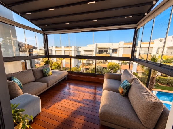 Magnificent 3 sunny rooms in Ain Diab