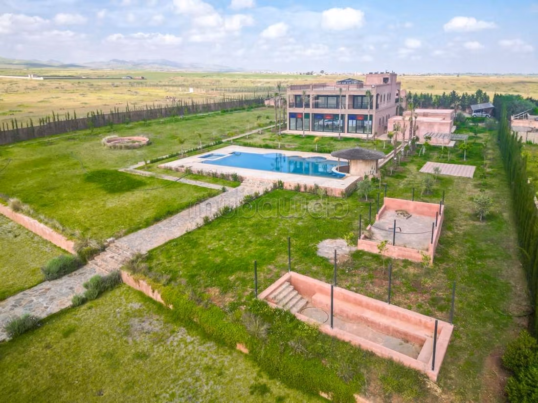 Maison d'hôte vue sur l'atals