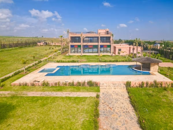 Casa vacanze con vista sull'Atlante