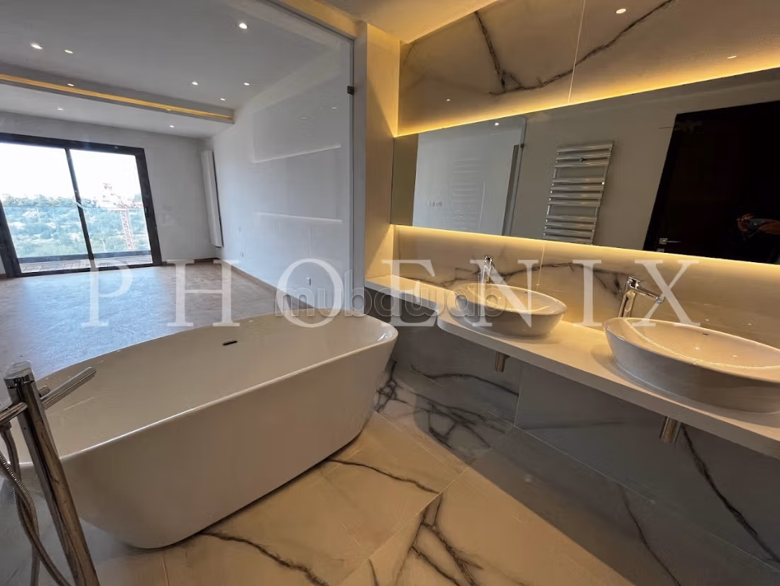 Penthouse S3 con terrazza vista mare a Gammarth