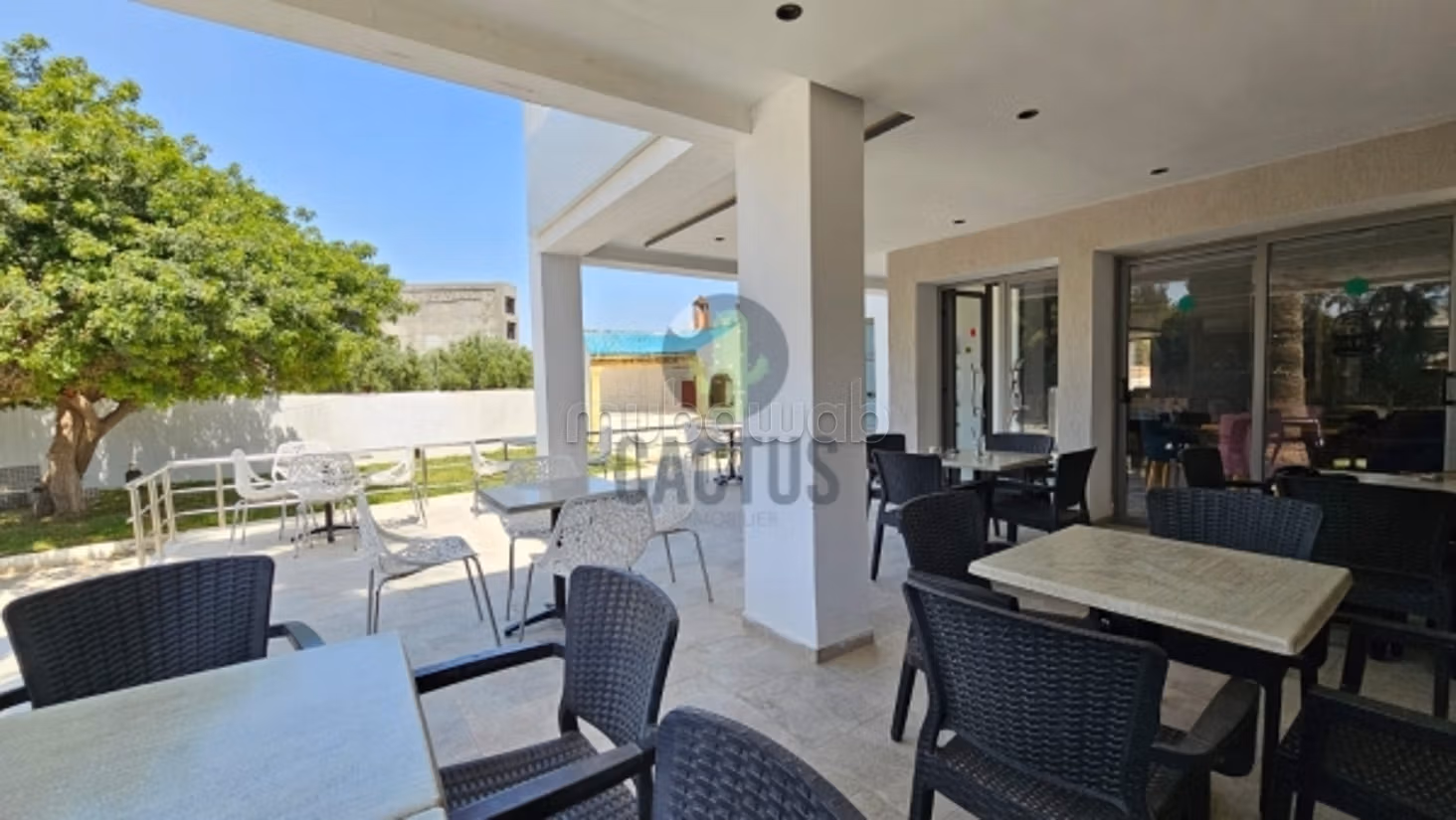 À Vendre Fond De Commerce d'un Café à Mrezga