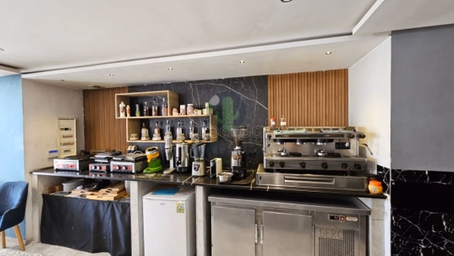 À Vendre Fond De Commerce d'un Café à Mrezga