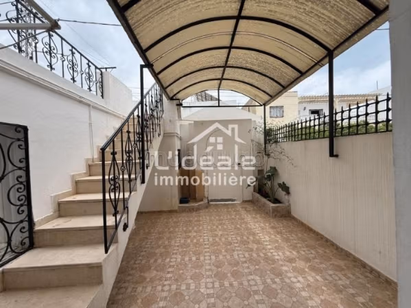 For annual rent Independent House in Hammamet
