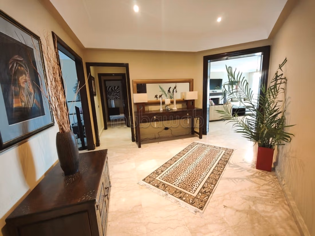 Magnificent 3 bedrooms Ain Diab sea view