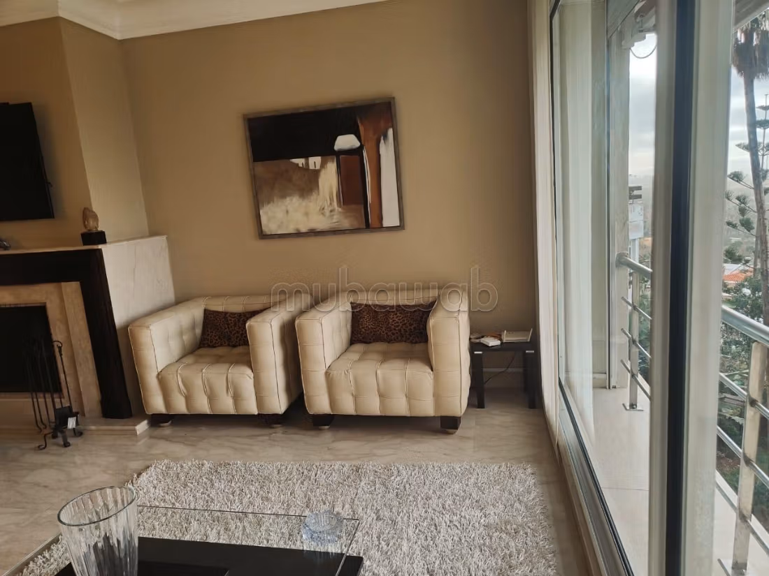 Magnificent 3 bedrooms Ain Diab sea view