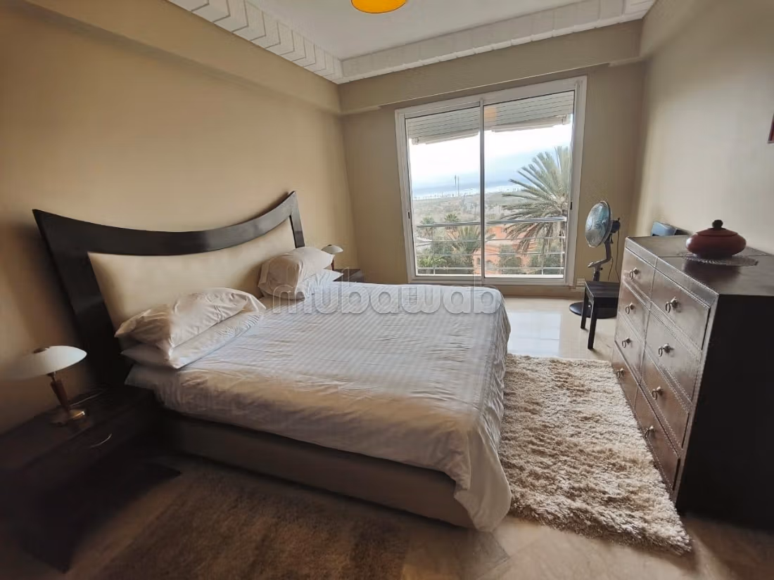 Magnificent 3 bedrooms Ain Diab sea view