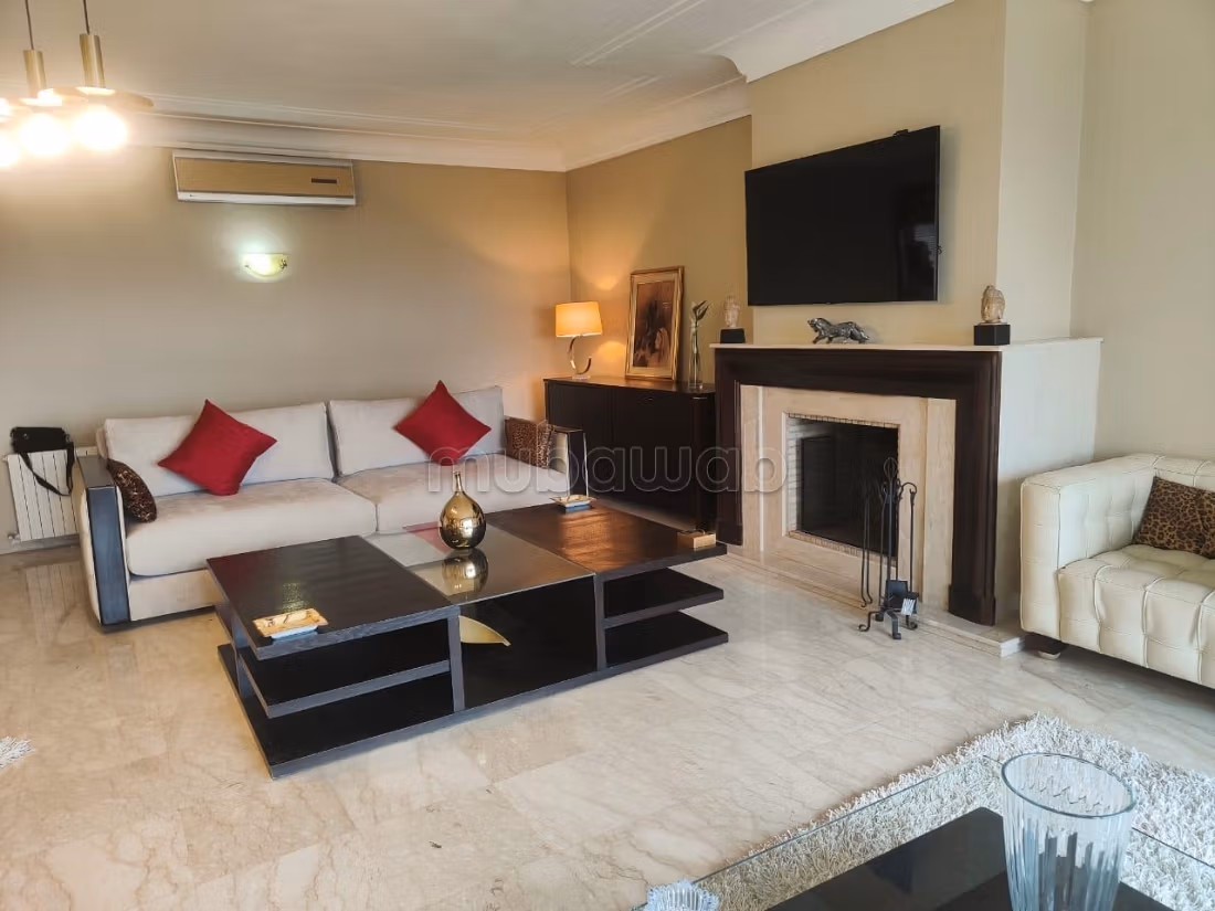 Magnificent 3 bedrooms Ain Diab sea view
