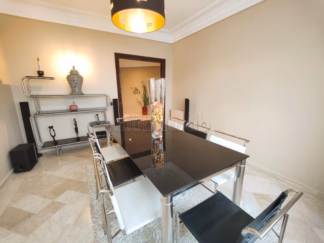Magnificent 3 bedrooms Ain Diab sea view