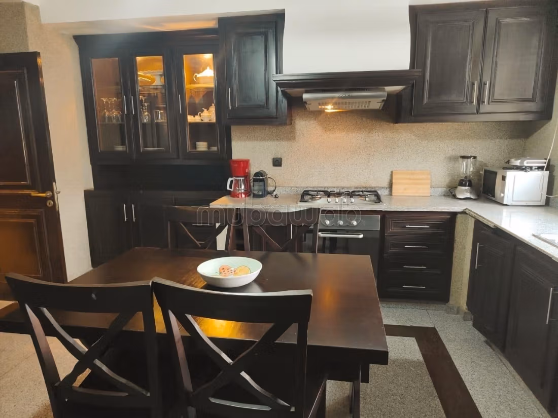 Magnificent 3 bedrooms Ain Diab sea view