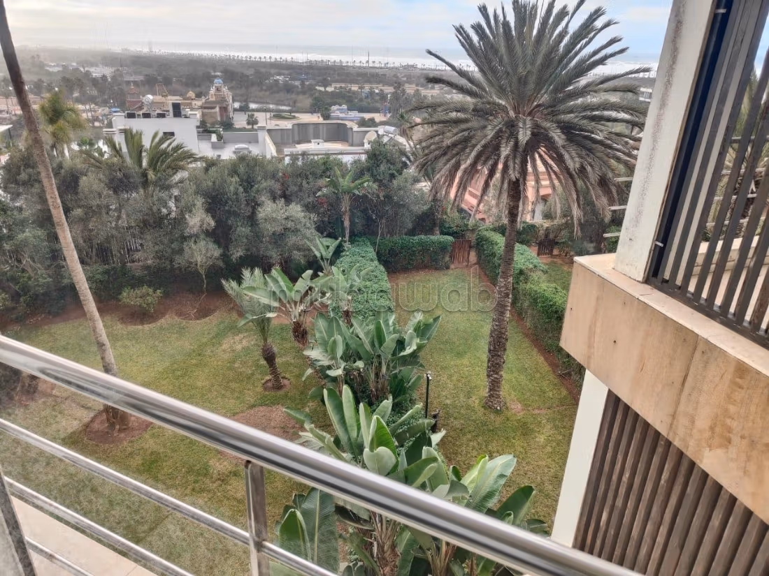 Magnificent 3 bedrooms Ain Diab sea view
