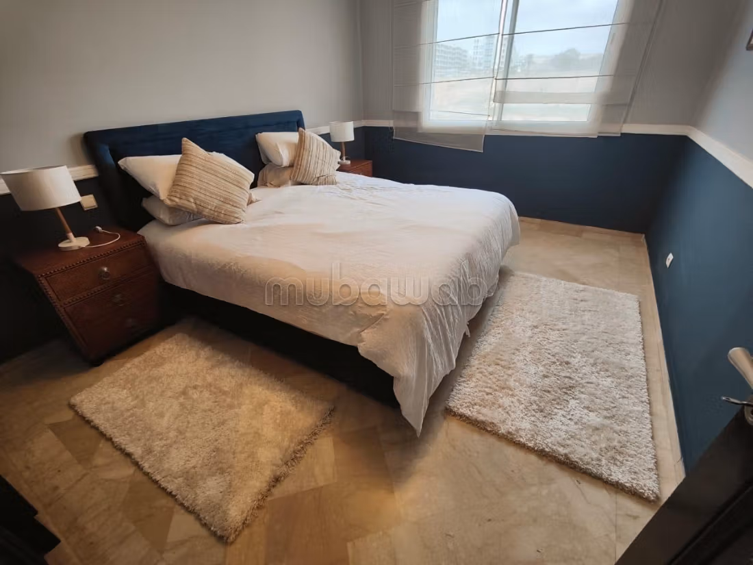 Magnificent 3 bedrooms Ain Diab sea view