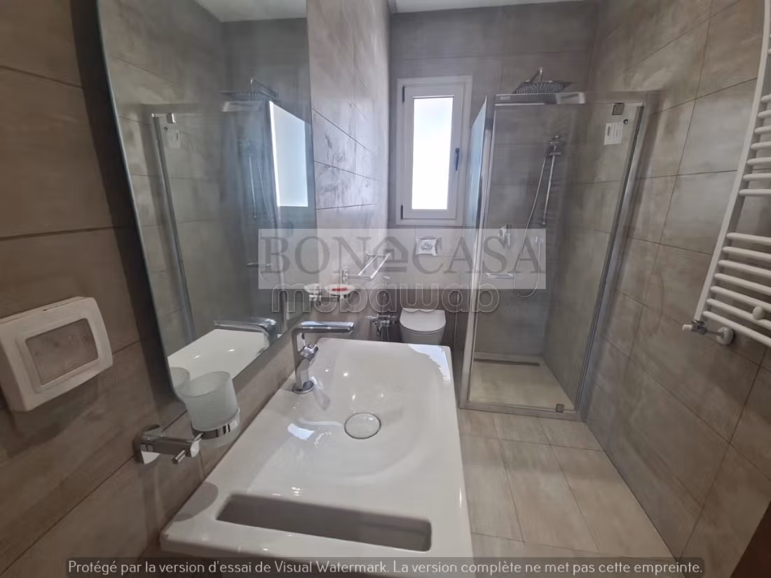 Piano di villa S4 in affitto nei giardini di Cartagine