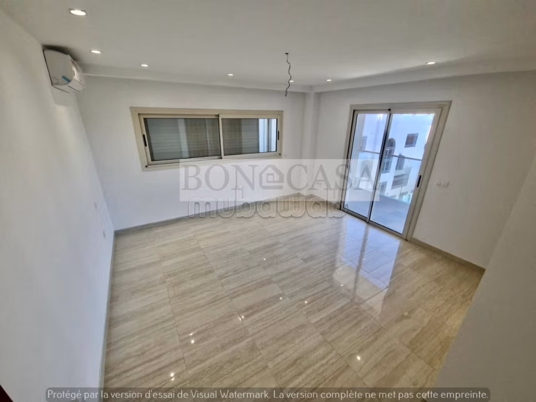 Piano di villa S4 in affitto nei giardini di Cartagine