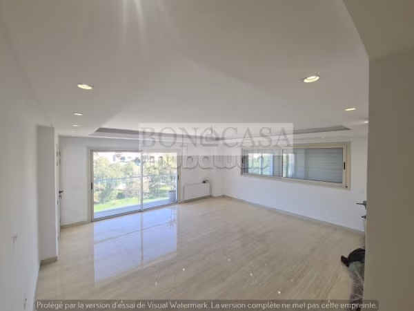 Piano di villa S4 in affitto nei giardini di Cartagine