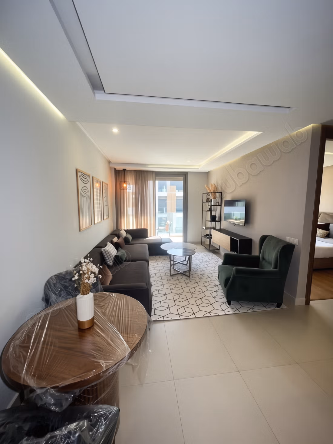 Apartamento de 2 habitaciones en el corazón de Gauthier