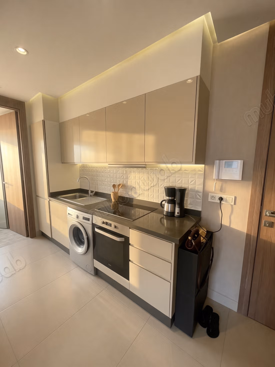 Apartamento de 2 habitaciones en el corazón de Gauthier