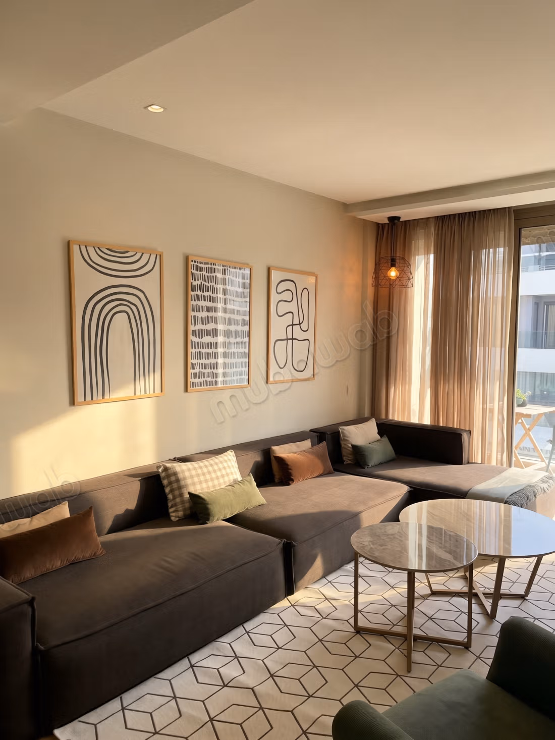 Apartamento de 2 habitaciones en el corazón de Gauthier