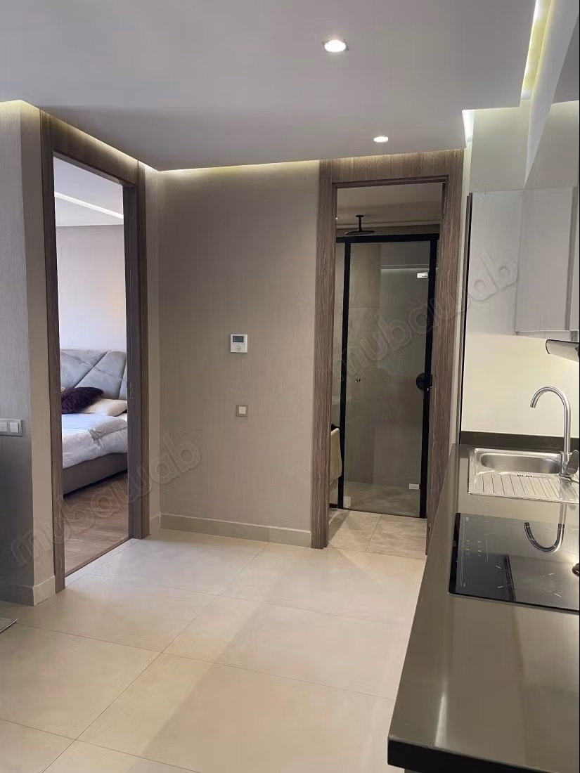 Apartamento de 2 habitaciones en el corazón de Gauthier
