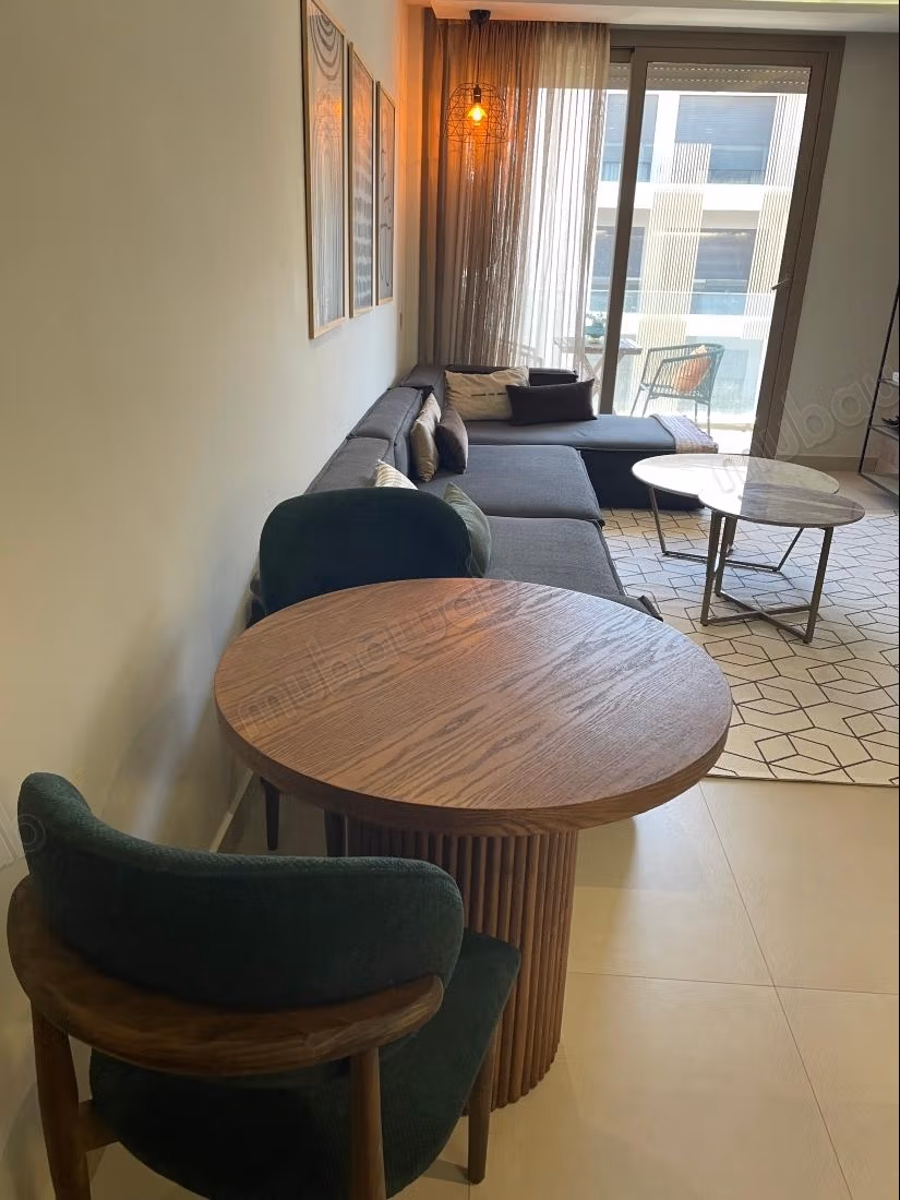 Apartamento de 2 habitaciones en el corazón de Gauthier