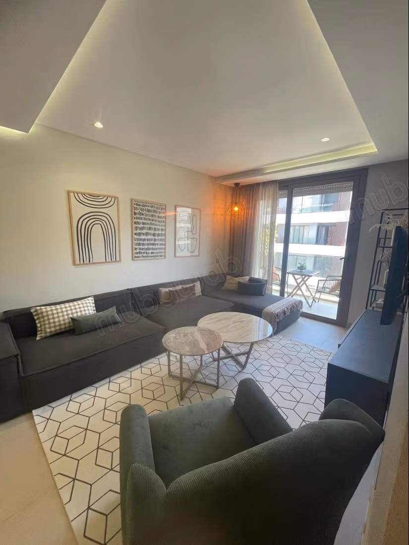 Apartamento de 2 habitaciones en el corazón de Gauthier