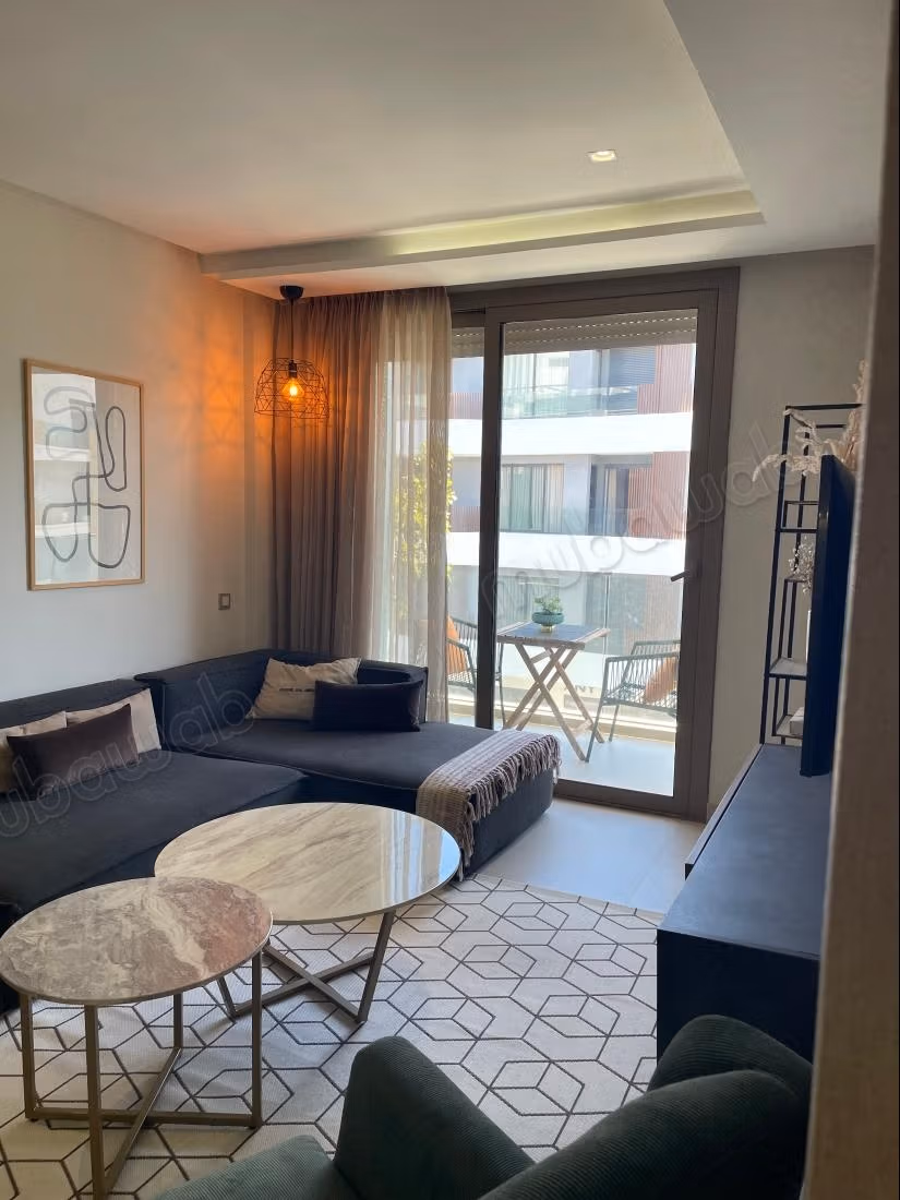 Apartamento de 2 habitaciones en el corazón de Gauthier