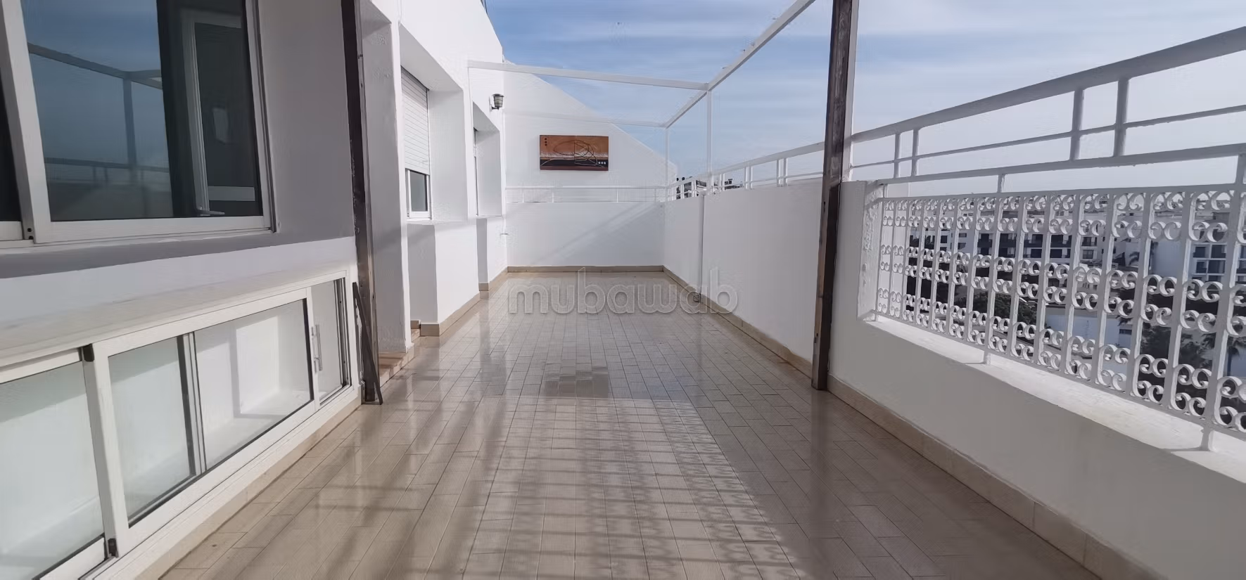 Appartement dernier étage avec terrasse sans vis à vis au Palmier