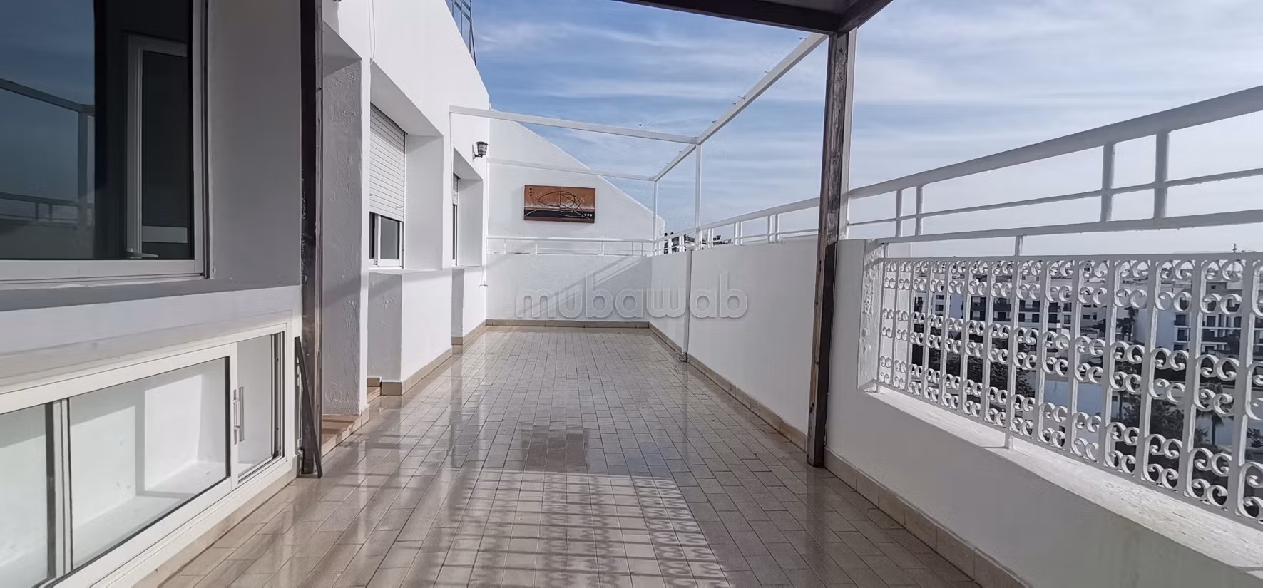Appartement dernier étage avec terrasse sans vis à vis au Palmier — 2