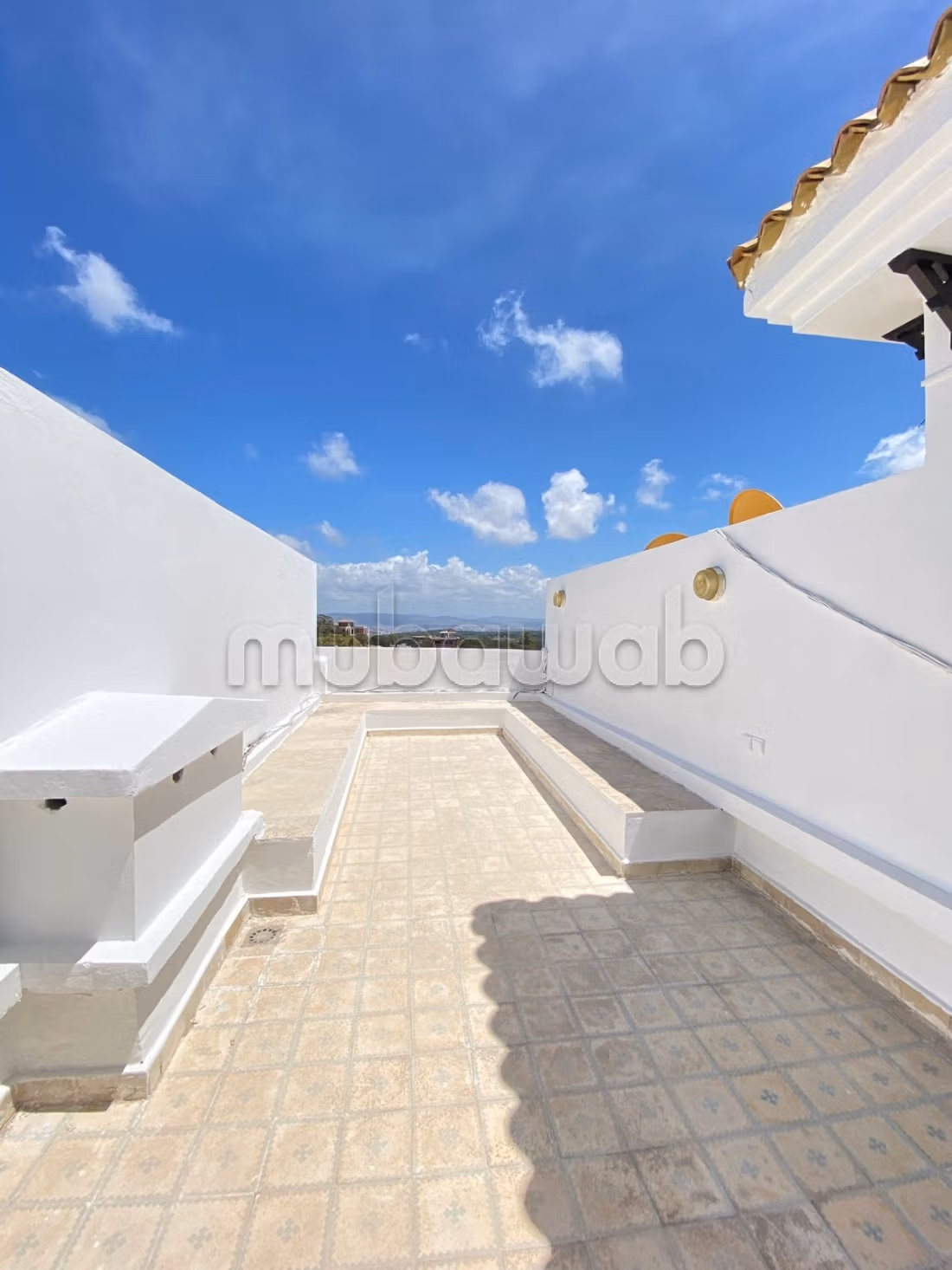 Villa Vide à Vendre Mediouna Tanger