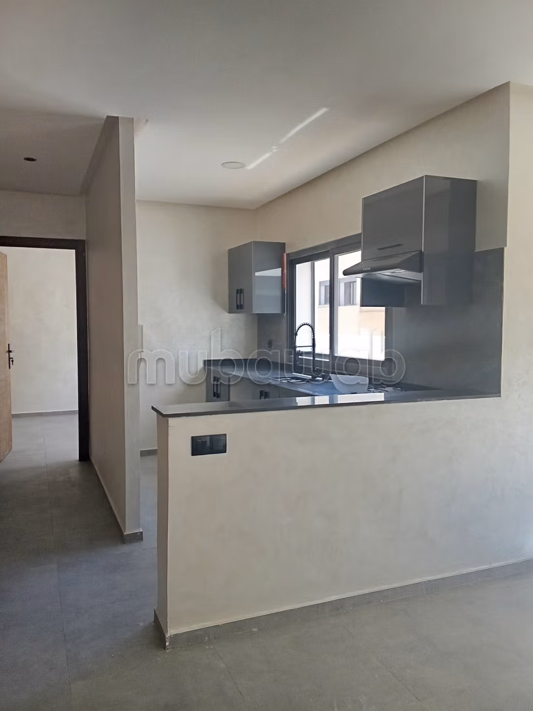 Very nice apartment for rent in Bouskoura Ville. 1 lovely room. Terrace and lift