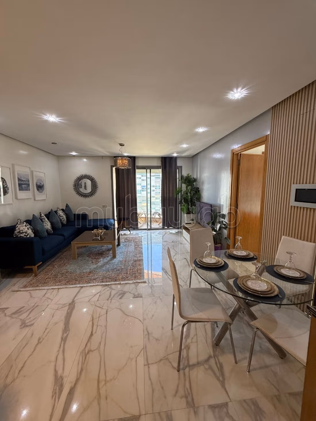 Beau studio à vendre vue sur mer à marina — 2