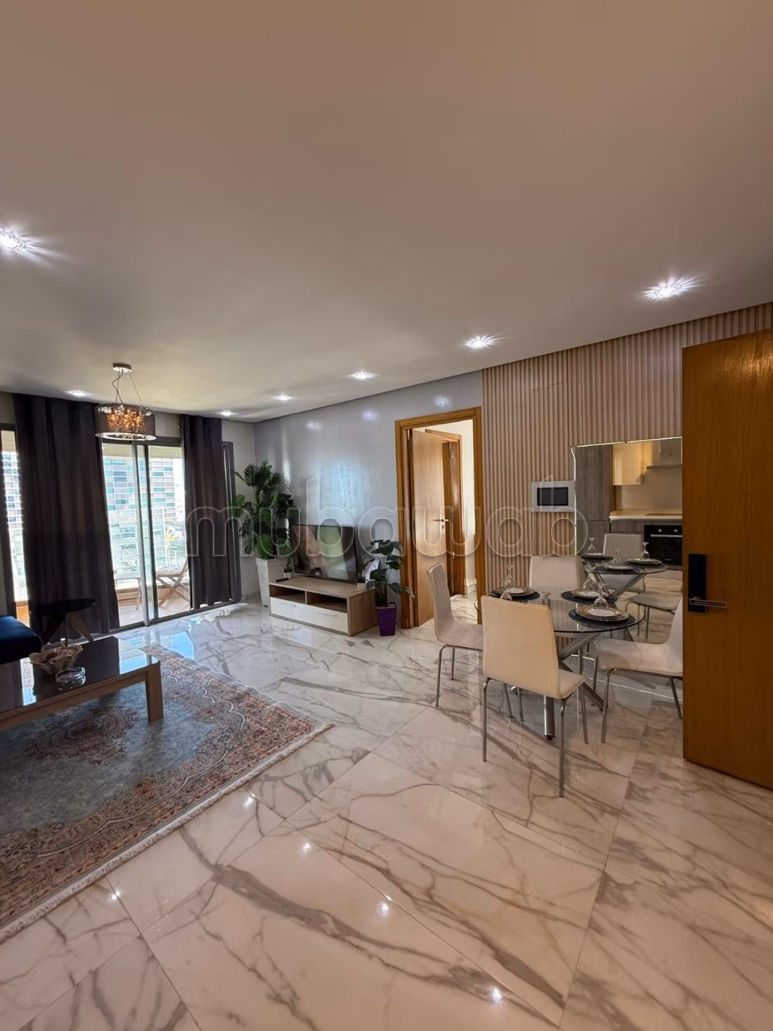 Beau studio à vendre vue sur mer à marina — 3