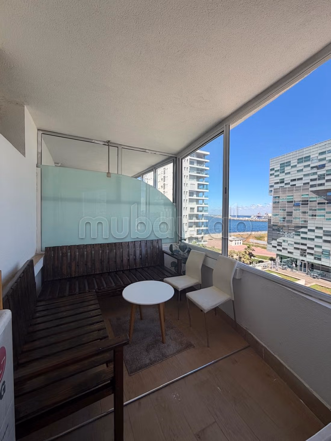 Beau studio à vendre vue sur mer à marina — 4