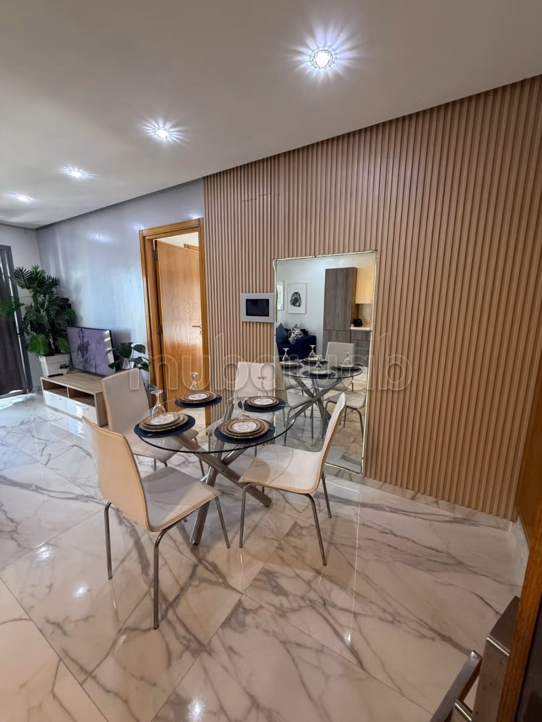 Beau studio à vendre vue sur mer à marina — 5