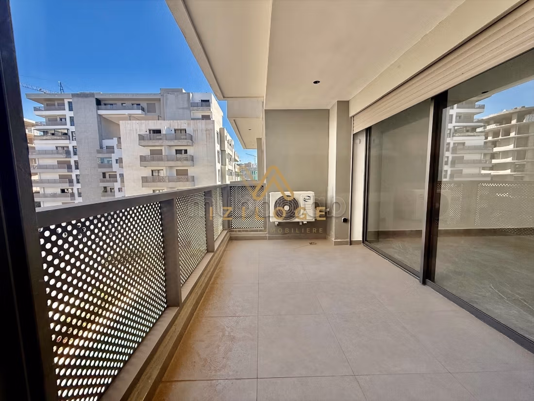 Appartement à louer à Casablanca Finance City