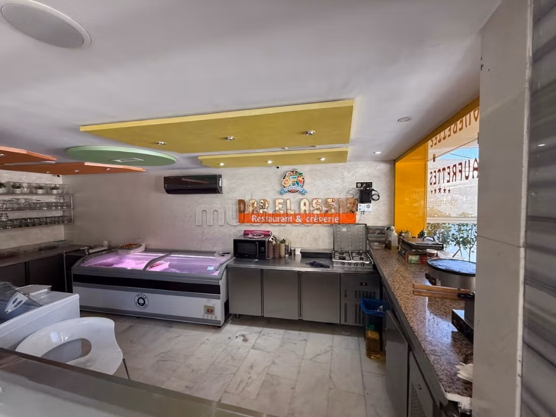 Restaurant Dar El Assir – 200 m² fully equipped