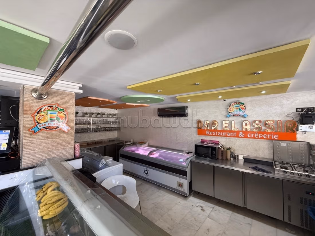 Restaurant Dar El Assir – 200 m² fully equipped