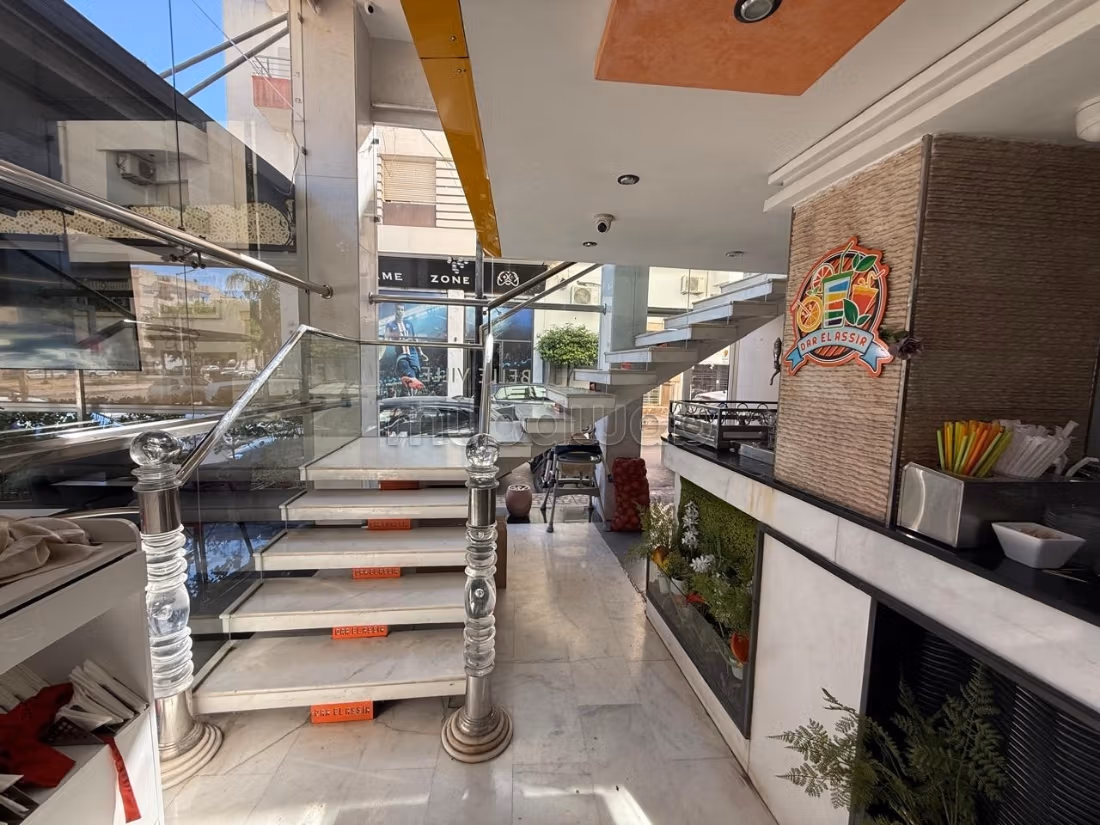 Restaurant Dar El Assir – 200 m² fully equipped