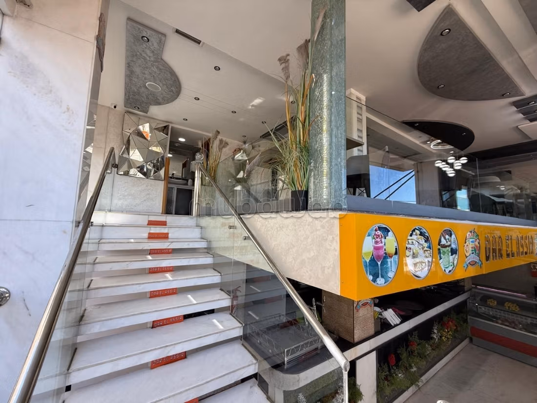 Restaurant Dar El Assir – 200 m² fully equipped