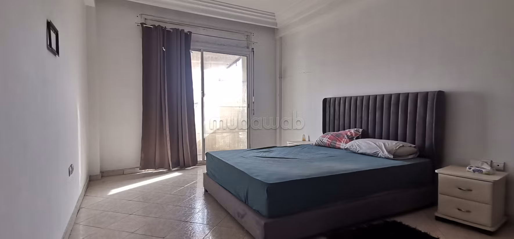 Appartement étage élevé avec balcon ensoleillé vue dégagée au Palmier