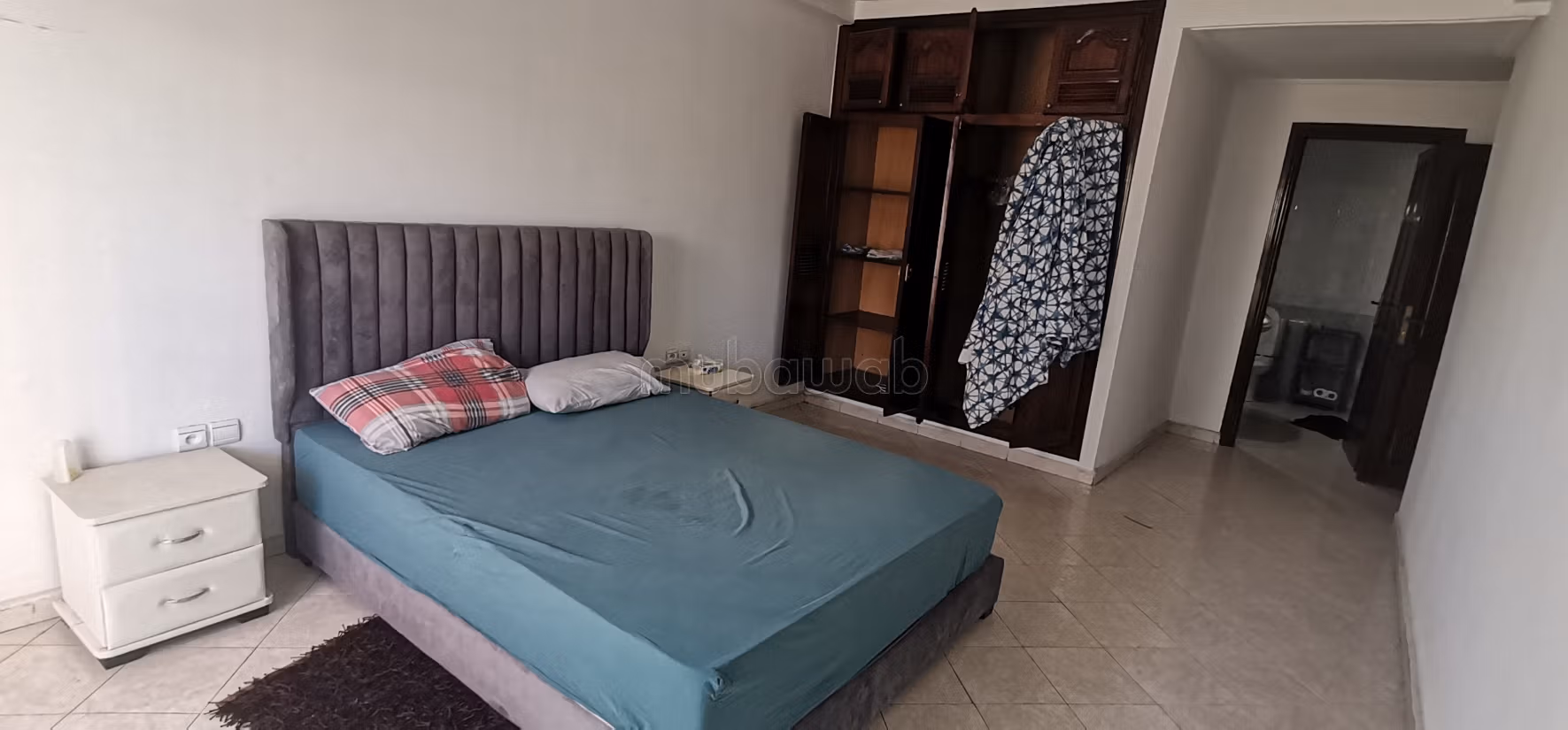 Appartement étage élevé avec balcon ensoleillé vue dégagée au Palmier