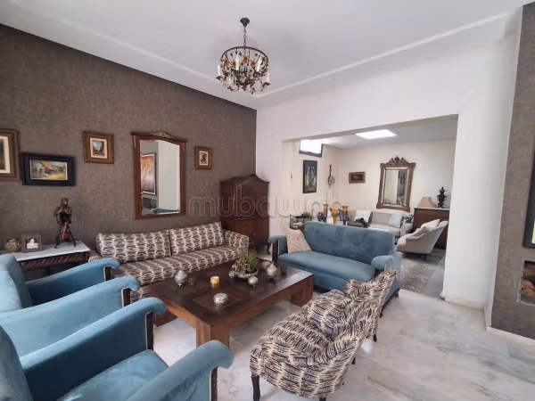 Dar bouazza vente villa bout de bande 4 chambres,