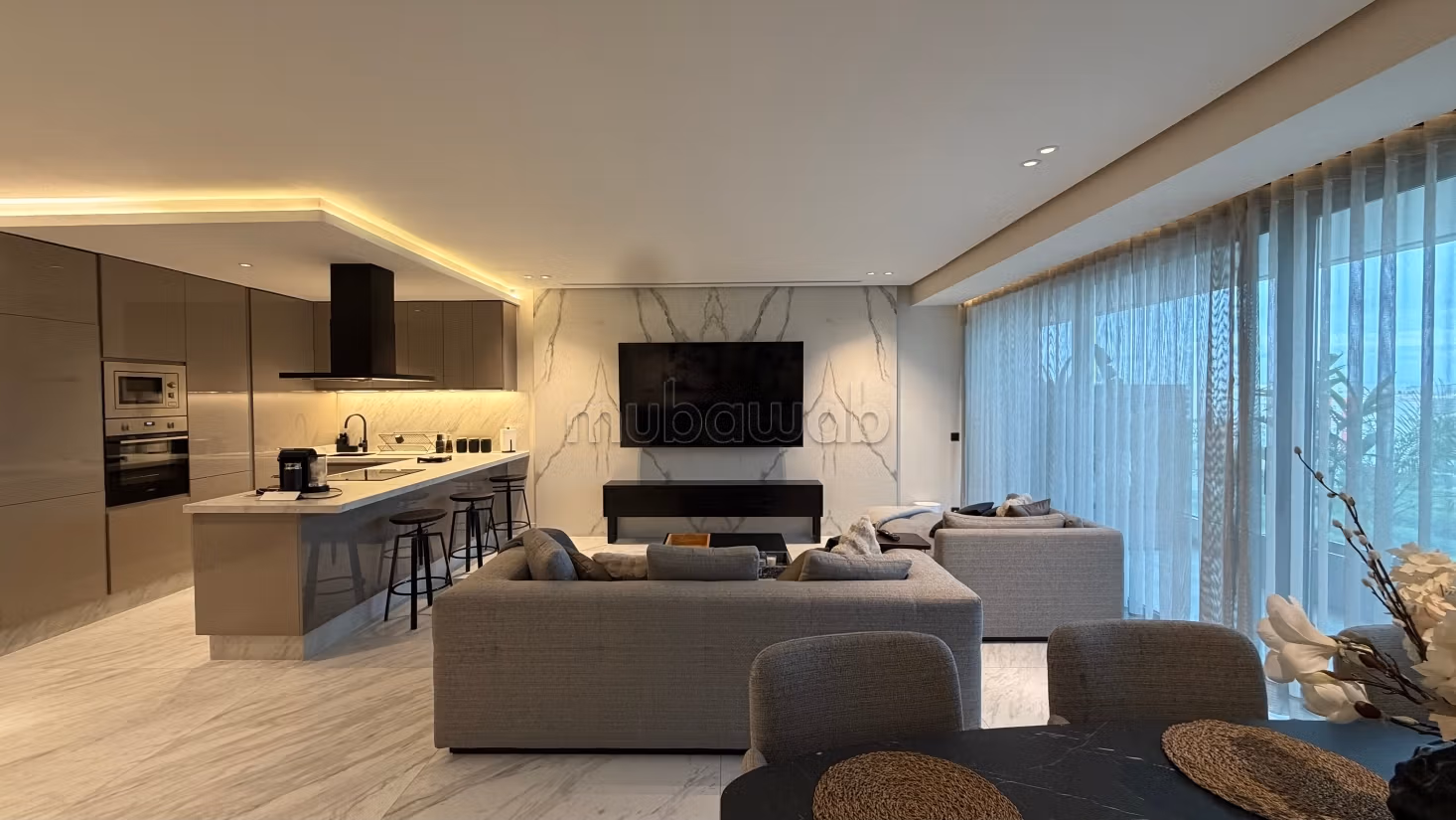 Luxurious High-End Apartment Never Inhabited