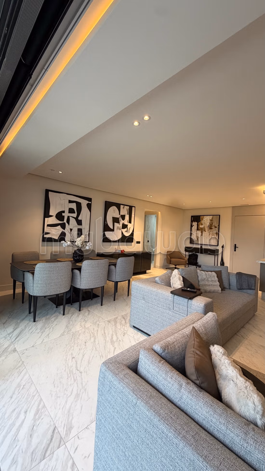 Luxurious High-End Apartment Never Inhabited